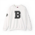 Big B Crewneck Sweatshirt - White
