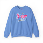 Bizzy Mommy Varsity Crewneck Sweatshirt (Spring Collection)