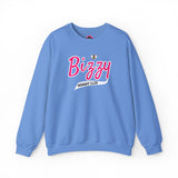 Bizzy Mommy Varsity Crewneck Sweatshirt (Spring Collection)