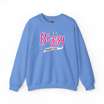 Bizzy Mommy Varsity Crewneck Sweatshirt (Spring Collection)