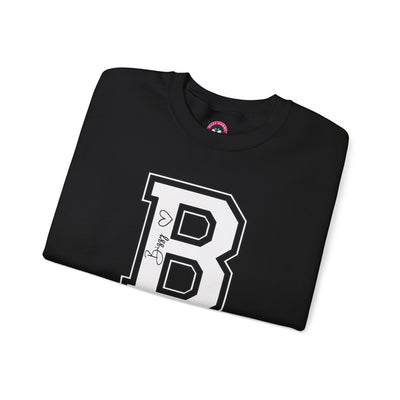 Big B Crewneck Sweatshirt - Black