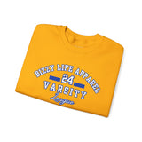 Bizzy Life Apparel Varsity League Crewneck Sweatshirt