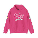 Bizzy Varsity Hooded Sweatshirt (Spring Collection)