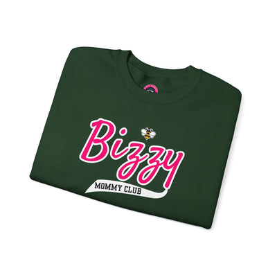 Bizzy Mommy Varsity Crewneck Sweatshirt (Spring Collection)