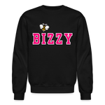 Bizzy Bee Black Crewneck Sweatshirt