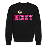 Bizzy Bee Black Crewneck Sweatshirt