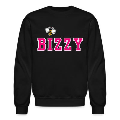 Bizzy Bee Black Crewneck Sweatshirt